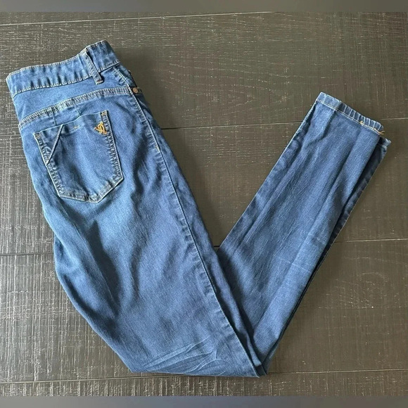 VIP Jeans Women's Medium Wash Size 13/31 Denim Pants - Picture 1 of 8